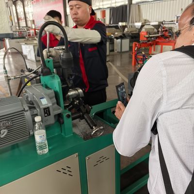 PLC Controlled Metal Bellow Forming Machine for Fast and Accurate Production 21meters/minute Forming Speed