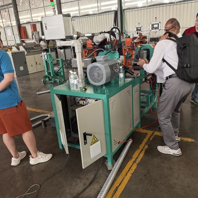 Forming Speed 21meters/minute Bellow Making Machine Speed and Automatic for Production