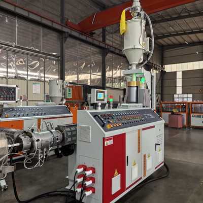 Automatic HDPE PE Water Supply and Drainage Pipe Making Machine Extrusion Line