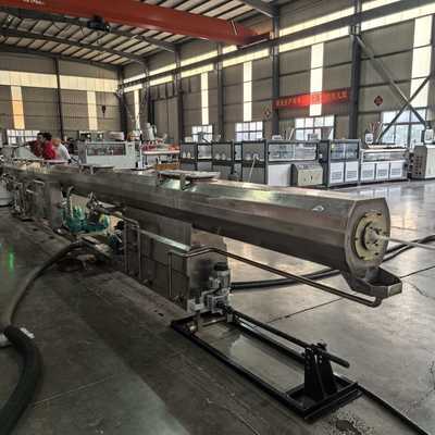 Plastic HDPE Pipe Machine PE PPR Water Pipe Making Machine Irrigation Pipe Gas Hose Extrusion Line