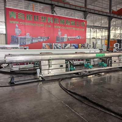 High Output HDPE PE Pipe Extruder Machine | Automatic Water & Drainage Pipe Extrusion Line with PLC Control