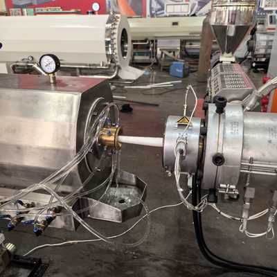 High Speed Plastic HDPE PE Pipe Extrusion Line for Water Supply Drainage and Irrigation