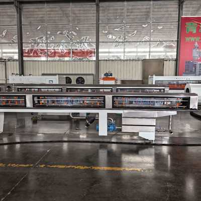 Large Diameter HDPE Pipe Extrusion Line / Single Screw PE Pipe Manufacturing Machine / High Efficient Polyethylene Water Pipe Production Plant