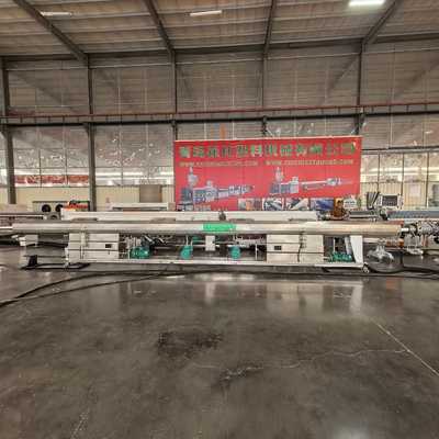 Plastic HDPE PE Pipe Extrusion Machine for Water Supply Drainage Sewer Pipe Production Line