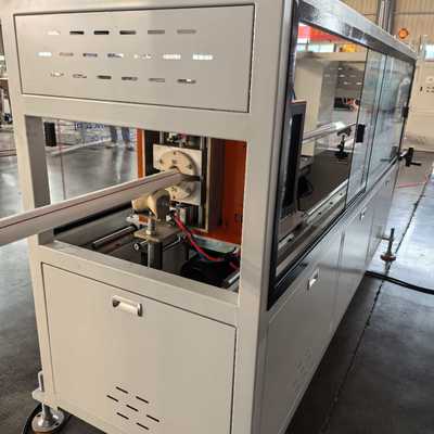 Plastic Extruder Manufacturing PE Drain Pipe Processing Production Line