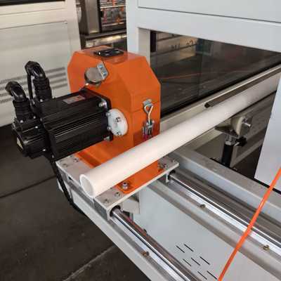 Plastic PE Irrigation Pipe and Hose Extrusion Production Line with High Output