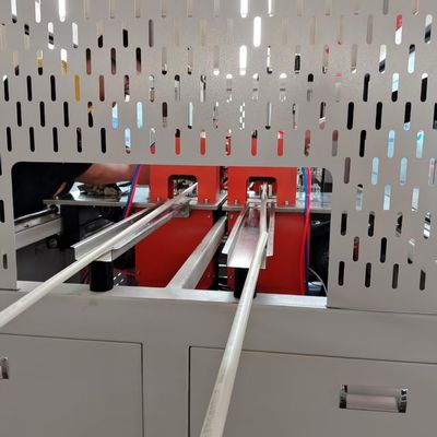 Automatic PVC Electrical Conduit Pipe Making Machine High Speed PVC Pipe Extrusion Line