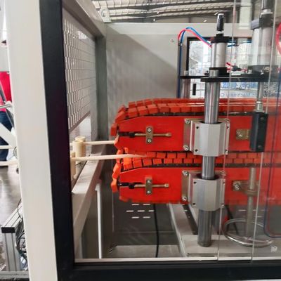 PVC Water Supply Sewage Pipe Making Machine Twin Screw Extrusion Line Plastic Pipe Production