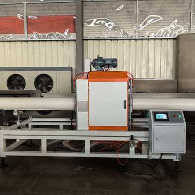 Complete PVC Pipe Manufacturing Machine with Extruder Vacuum Forming Machine and Haul Off