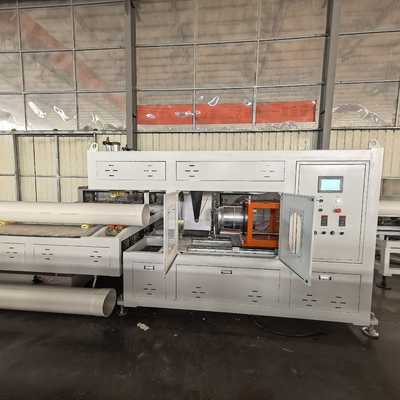High Speed Twin Screw PVC Pipe Extrusion Line for Water Supply Drainage Sewer and Electrical Conduit Pipes
