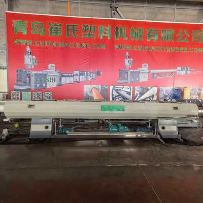 PVC/UPVC Twin Screw Pipe Extrusion Machine for Water Drainage Pipe Manufacturing Line