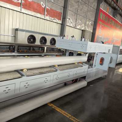 PLC/Touch Screen Controlled Twin Auger Extruder for Customized Production and Control System