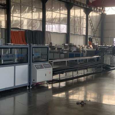 Advanced Plastic Prestress Reinforced Spiral Pipe Production Machine for Structural Wall Drainage Pipe Applications