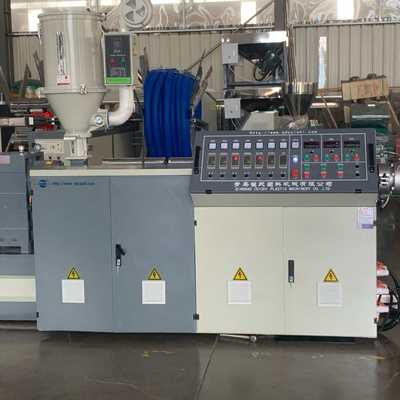 Automatic Plastic HDPE PPR Prestressed Spiral Pipe Making Machine Extrusion Line for Large Diameter Structural Wall Pipe Production