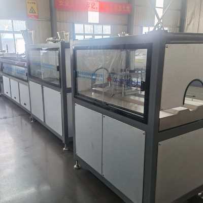 High-Speed PE Prestressed Helical Winding Pipe Manufacturing Machine