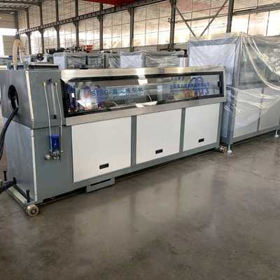 High Speed PE PP Prestressed Spiral Corrugated Pipe Extrusion Line HDPE Winding Pipe Making Machine