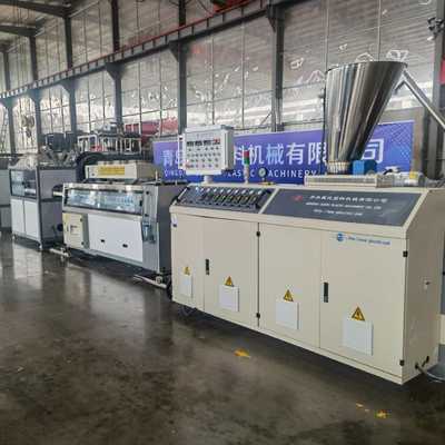 Plastic HDPE PVC PPR Prestressed Spiral Wound Pipe Extruder Extrusion Production Line Machine for Large Diameter Drainage Sewer Pipe Manufacturing