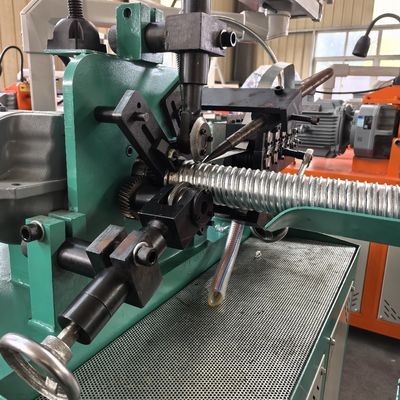 Touch Screen Metal Bellow Forming Machine Incorporating PLC Control System and Forming Speed 21metersminute Optimized for Metal Forming Lines