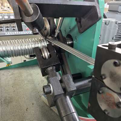 Touch Screen Operating Mode Bellow Forming Equipment Automatic and Increased Productivity