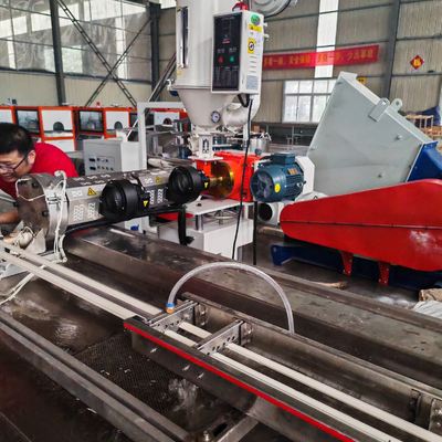 Turnkey Solution Plastic PVC/UPVC Profile High-Quality Extrusion Molding Machinery