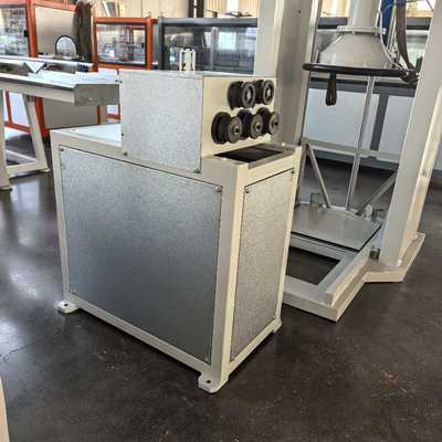 High Speed Unbonded PC Strand PE Coating Extrusion Production Line Prestressed Steel Wire Grease Filling Machine