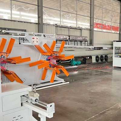 High Speed Output Multi-Layer Plastic Pipe Extrusion Machine/Pipe Puller Professional Manufacturer