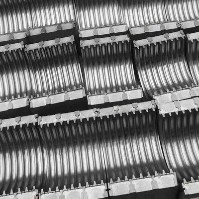 Electrical Conduit Single Wall Corrugated Pipe Manufacturing Machine