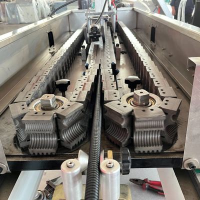 High Speed Output Single Wall Corrugated Pipe Extruder Corrugated Drainage Pipe Manufacturer