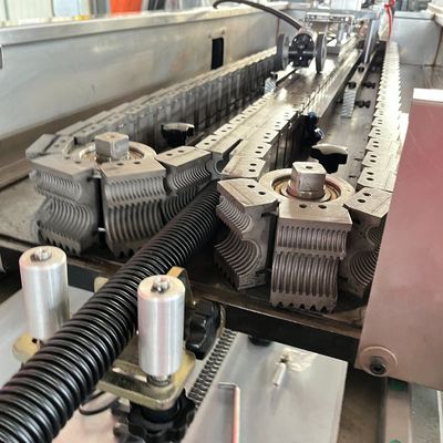 Single Wall Corrugated Pipe Manufacturing Machine for Automotive Wire Protection