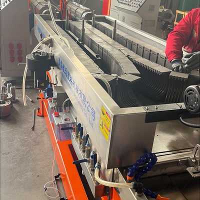 Small Diameter Plastic Corrugated Pipe Making Machine for Residential HVAC & Fresh Air System