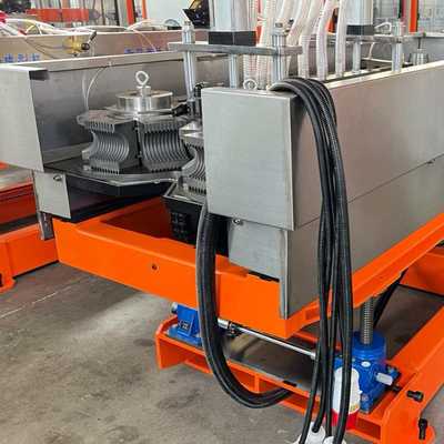 Energy Saving PE Double Wall Corrugated Pipe Production Equipment Industrial Plastic Pipe Extruder Line