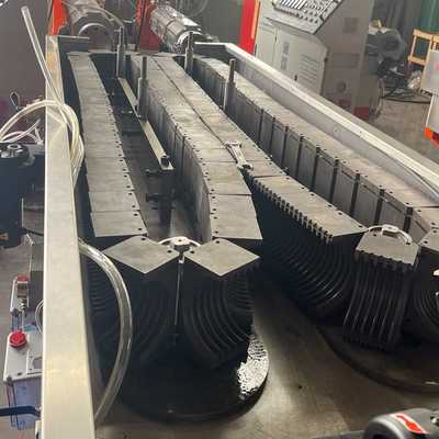 Energy Efficient Fresh Air Ventilation Pipe Machine/Equipment Equipped with PLC Control System