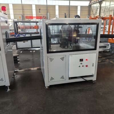 Single wall HDPE carbon spiral pipe machine fully automatic platform engineered for consistent pipe and production flow