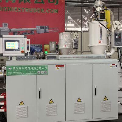 Large Diameter Carbon Spiral Pipe Machine Extrusion Line for Underground Cable