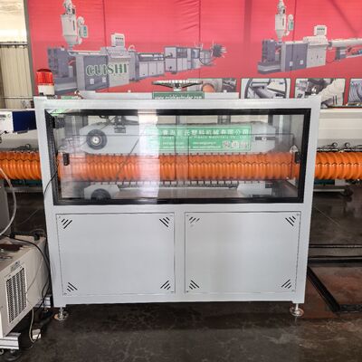 Automatic PE Flexible Spiral Tube Extrusion Plant for Agricultural Irrigation and Drainage Systems