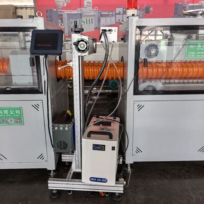 Automatic Carbon Spiral Tube Making Machine for Underground Telecom and Power Cable Conduit Production