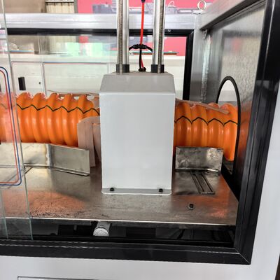 PE Carbon Corrugated Spiral Pipe Production Line for Cable Protection Tube