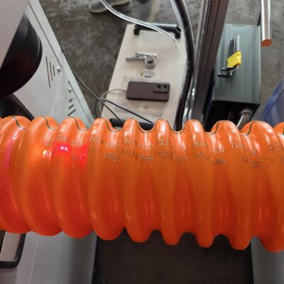 Factory Price PE Carbon Spiral Pipe Extrusion Machine HDPE Carbon Reinforced Spiral Hose Tube Production Line