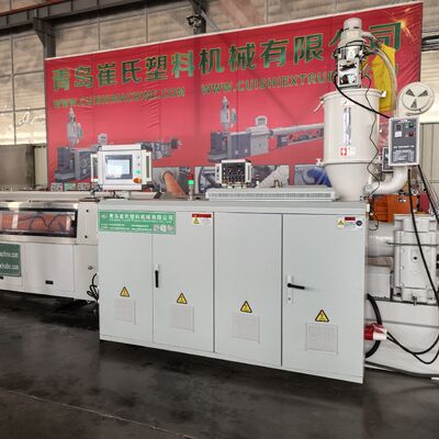 Large Diameter HDPE Spiral Pipe Production Line for Municipal Sewage and Underground Water Drainage