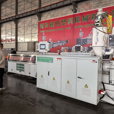 High Speed PE Carbon Spiral Pipe Production Line Plastic Electrical Protection Conduit Extrusion Machine