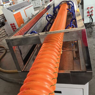 Industrial PE Carbon Spiral Pipe Extrusion Machine for Municipal and Industrial Water Pipes
