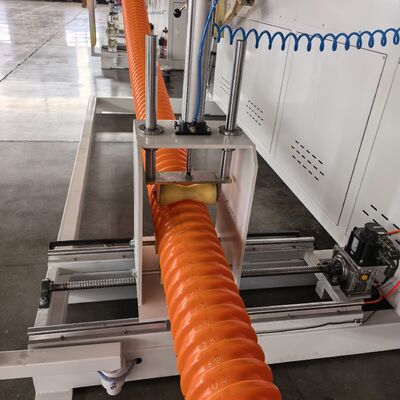 High Speed PE Carbon Fiber Reinforced Spiral Pipe Extrusion Line for Electric Cable Protection Conduit