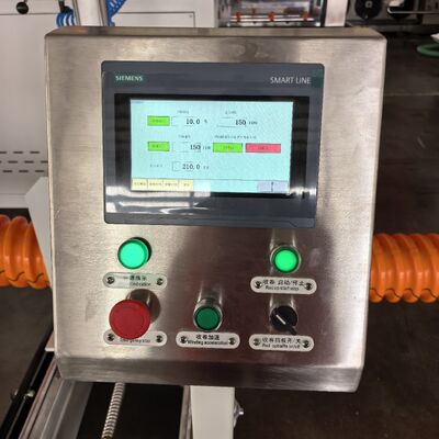 Automatic PE Carbon Fiber Spiral Pipe Extruder HDPE Carbon Corrugated Hose Tube Production Machine