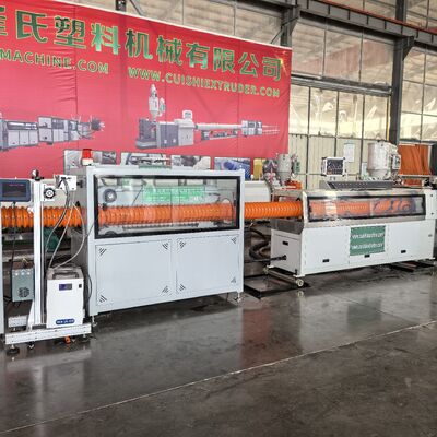 Automatic PPR PPH Three Layer Plastic Pipe Extrusion Line Hot Cold Water Plumbing Pipe Manufacturing Making Machine