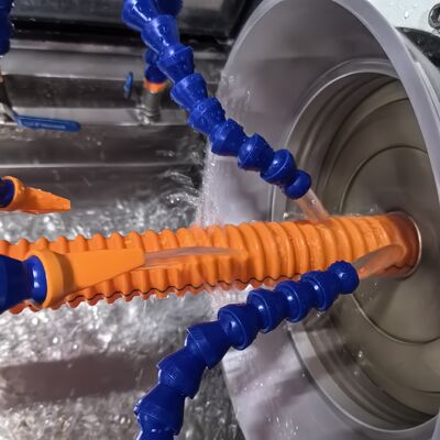 High Efficiency PE Carbon Spiral Pipe Extruder Machine for Corrugated Cable Duct and Underground Protection Pipes