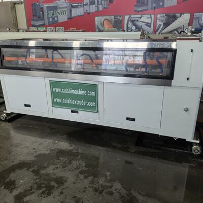 High Speed HDPE Carbon Spiral Corrugated Pipe Extrusion Production Line