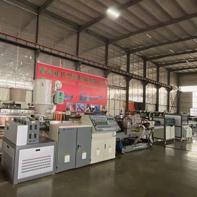 Single Wall Corrugated Pipe Extruder Machine for Electrical Conduit Cable Protection Tubing