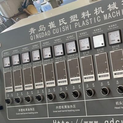 Automatic Plastic Single Wall Corrugated Pipe Production Line for Electrical Conduit and Drainage