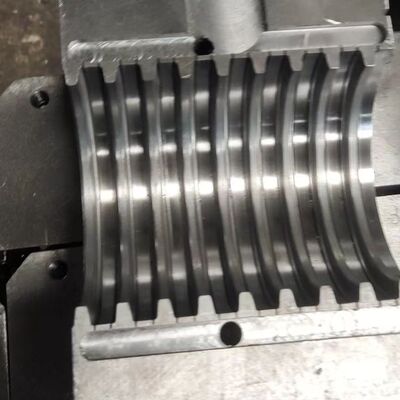 High Efficiency Single Wall Corrugated Pipe Machine HDPE PE Plastic Flexible Conduit Tube Extrusion Line for Underground Cable Protection