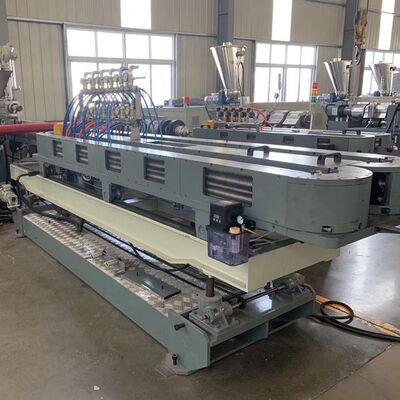 Energy Saving PVC Single Wall Corrugated Pipe Manufacturing Equipment